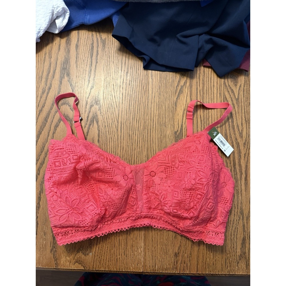 No Boundaries Bralette Wireless XL